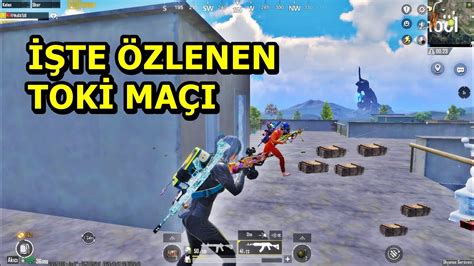 İŞTE O ÖZLENEN TOKİ MAÇI EFSANE MAÇ BATUR GAME SOLO SQUAD PUBG MOBİLE