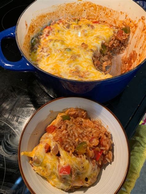 Stuffed Pepper Casserole Phitip Recipes