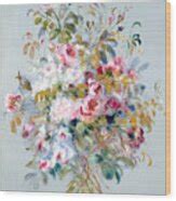 A Bouquet of Roses Painting by Pierre Auguste Renoir - Fine Art America