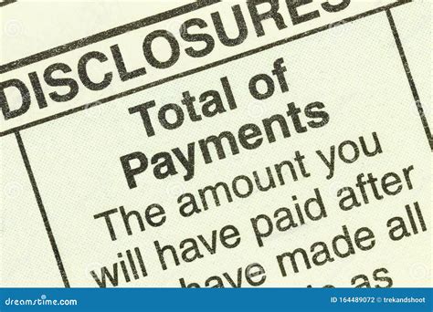 total number  payments macro detail stock photo image  business