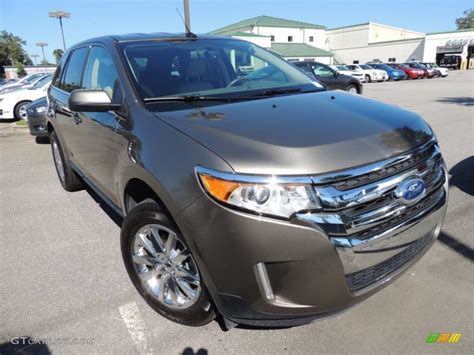 Mineral Gray Metallic Ford Edge Limited Exterior Photo