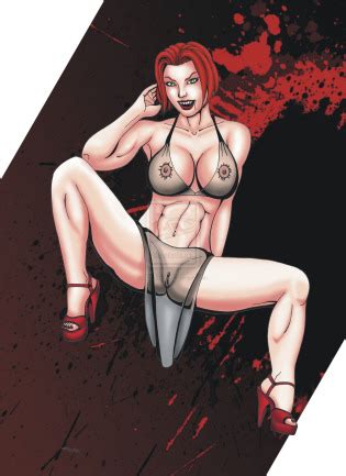 Bloodrayne Luscious Hentai Manga Porn