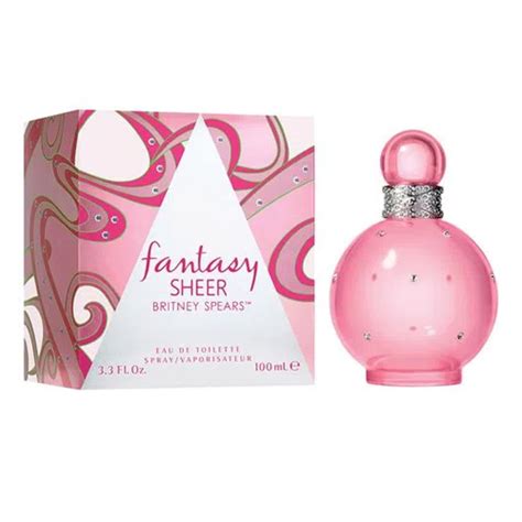 Perfume Britney Spears Fantasy Sheer Eau De Toilette Feminino Ml