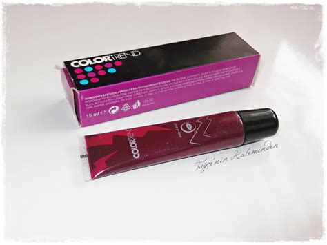TUĞÇE NİN KALEMİNDEN ☆ !!!: Avon Color Trend State Of Mind Lip Gloss