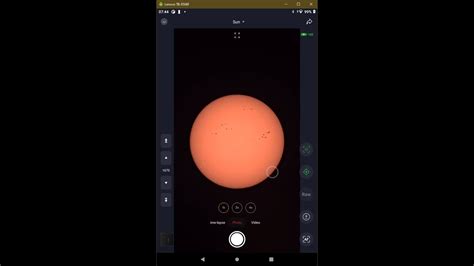 Lots Of Sunspots Seestar S Dwarf Ii Pompey Observatory