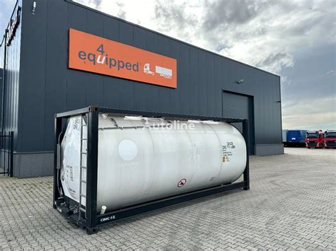 CIMC Tankcontainers TOP ONE WAY NEW 20FT ISO Tankcontainer 25 000L