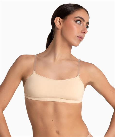 Camisole Bra Nude L
