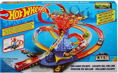 Hot Wheels City Volcano Escape Mattel Ftd Id