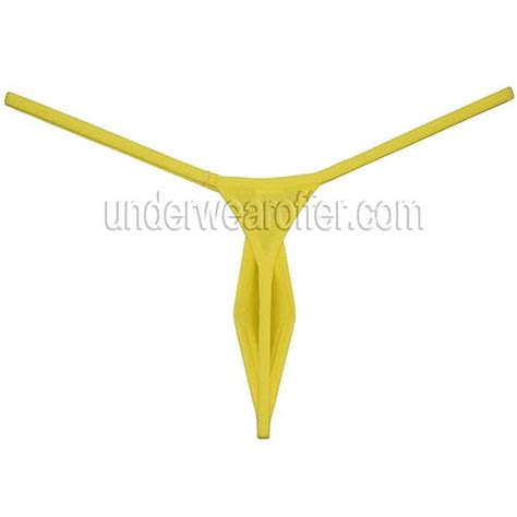 Men S G String Micro Thong Tear Drop Mini Cheeky T Back Male Lingerie Sissy Panties Hombre