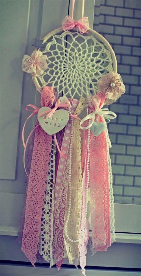 Make Your Own Dream Catcher Learn To Crochet And You Will Soon Be Able