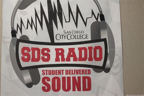 Radio Station Visit 161 Sds Radio At San Diego City College Radio