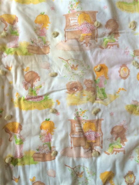 Holly Hobbie Inspired Blanket By Lishyloo On Etsy
