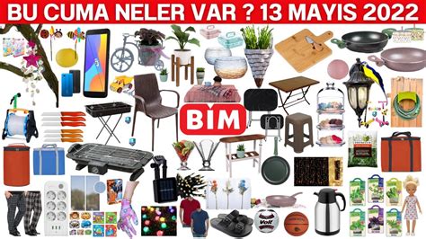 BU CUMA BİMDE NELER VAR BİM 13 MAYIS 2022 BİM AKTÜEL BİM