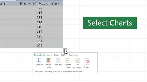 Analyze Your Data Quickly In Excel Youtube