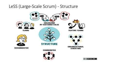 Descaling Through Less Large Scale Scrum