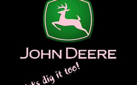 Camo John Deere Logo Background