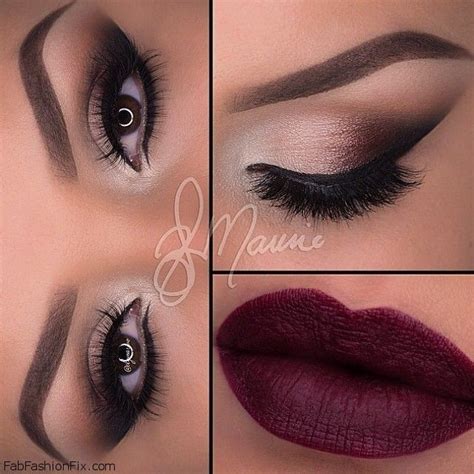 How To Wear Plum Lipstick Plum Chic Fall Makeup Look Tutorial By Lisa