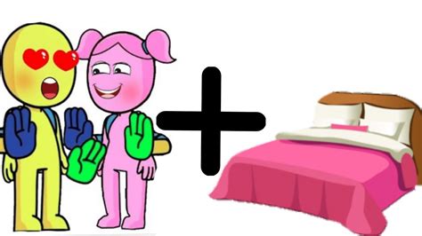 Player And Girl Player Hot Bed Poppy Playtime Chapter 3 Animation