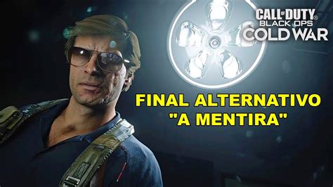 Call Of Duty Black Ops Cold War Final Alternativo A Mentira