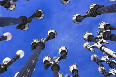 Los Angeles, California: Public Art URBAN LIGHT at the LACMA, Los ...