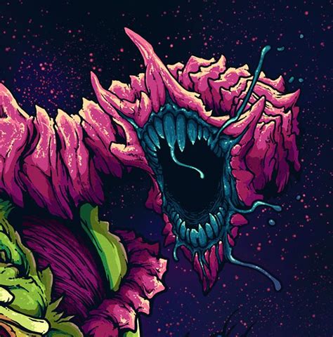 Cosmic Monsters 2 On Behance Dragon Illustration Creature Art