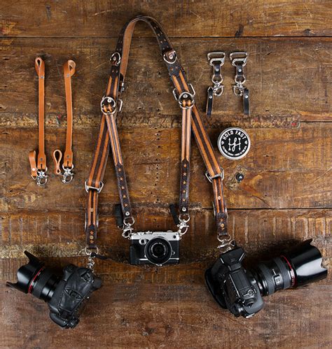 hold fast gear camera bags  multi camera straps rangefinder