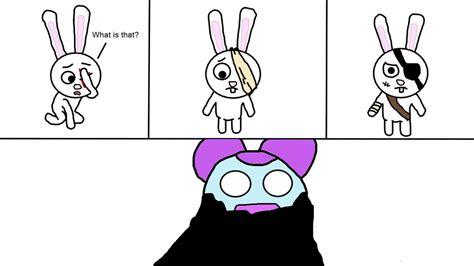 Pibby and bun bun's places switched by Adam1258 on DeviantArt