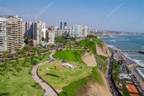 Foto Aérea De La Ciudad De Lima Perú 2024