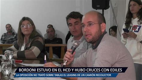 2024 04 19 Hcd Cruce Entre Sergio Bordoni Y Luis Castro Youtube