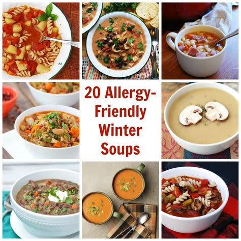 20 Allergy-Friendly Winter Soups (Gluten & Dairy-Free)