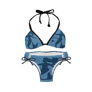 Suojapuku Bikini Da Donna Costume Da Bagno A Due Pezzi Sirena Dell