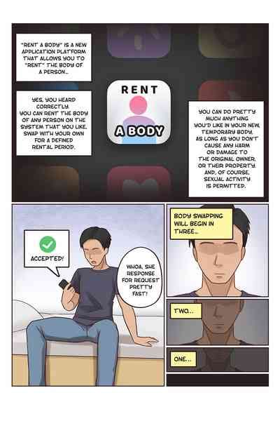 Rent A Body Nhentai Hentai Doujinshi And Manga