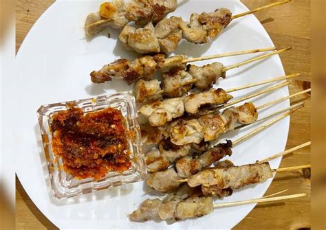 Resep Sate Taichan Oleh Jihan Kitchen Log Cookpad