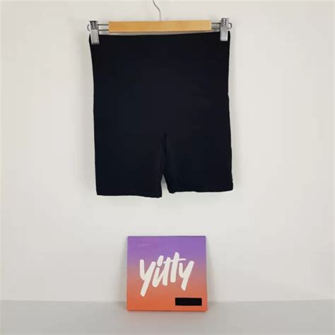 YITTY WOMENS SIZE 1X 2X 18 20 Black Nearly Naked Shaping High Waist Shorts 54 40 PicClick AU