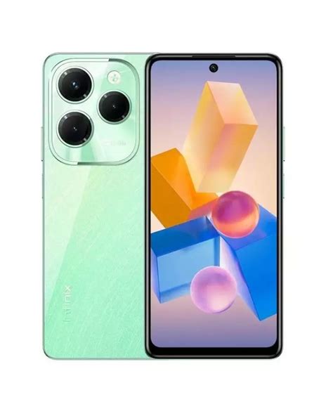 Infinix Hot 40i Smartphone 8 256Go Vert WIKI High Tech Provider