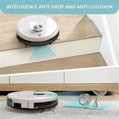 Strong Tesvor S6 Turbo Robot Vacuum | 2-in-1 | Tesvor Aus