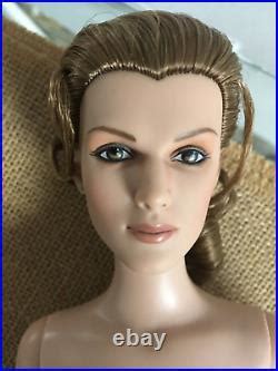 Tonner 16 Vinyl PIRATES Of The CARIBBEAN ELIZABETH SWAN FASHION NUDE DOLL Only Tonner Tyler