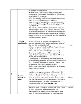 Dfa D E Clase Miro Cuento Y Hacemos Rimas Pdf Descarga Gratuita