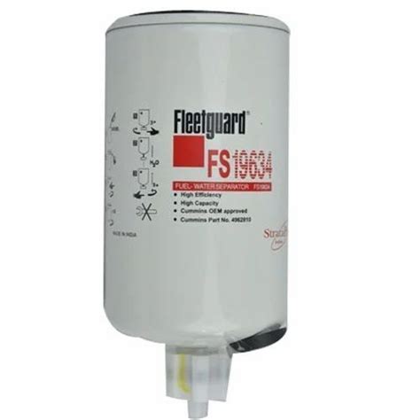 Fleetguard Fs Fuel Water Separator Replaces Cummins