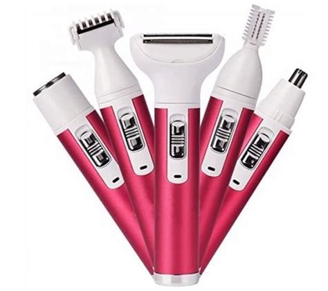 Golarka Damska Bikini N G Cia A Depilator Trymer Erli Pl