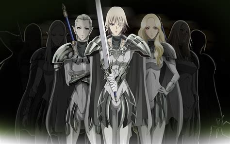 Epic Claymore Anime Hd Wallpaper