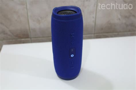 Review JBL Charge 3 | TechTudo