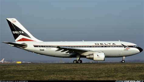 Airbus A310 222 Delta Air Lines Aviation Photo 6390045
