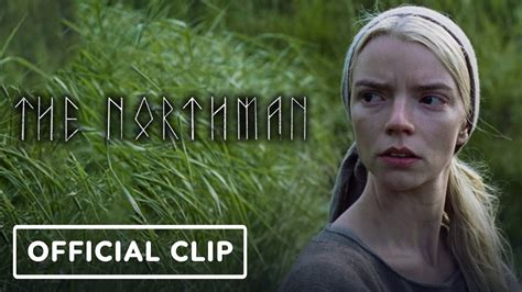 The Northman Official I Will Haunt This Farm Clip 2022 Anya