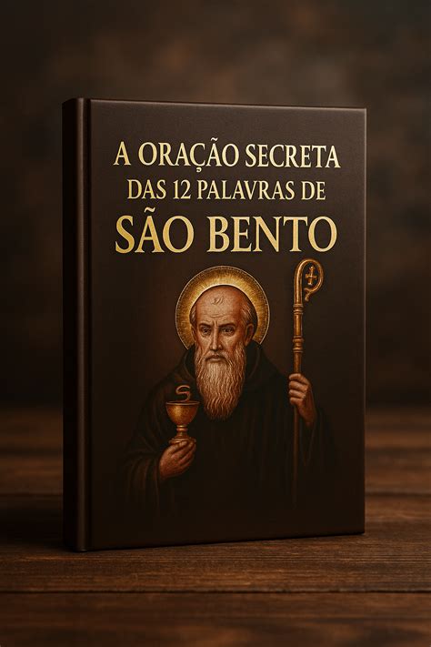 Como Fazer A Oração Das 12 Palavras De São Bento - Oração das 12 Plavras de São Bento - Digital BeP | Hotmart
