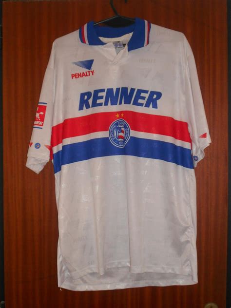 Esporte Clube Bahia Away football shirt 1995.