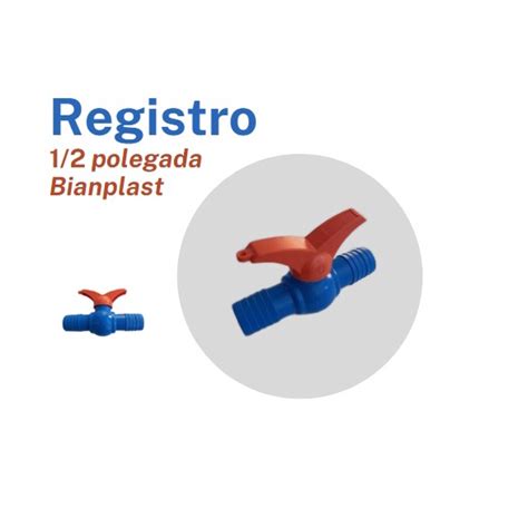 Registro De Esfera Para Mangueira Lisa Uni O Dentada Shopee Brasil