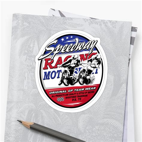 Speedway Racing Sticker By Port Stevens Redbubble