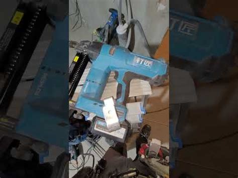 Монтажный безгазовый пистолет NailTask DCCN100X отзыв спустя время ...