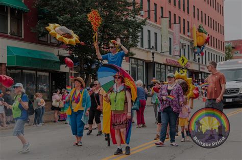 Bangor Pride Bangor Maine Usa